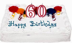 Birthday Party Ideas on 60th Birthday Cake Ideas On Your Guide To The Perfect Happy Birthday