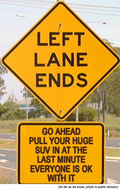 True Funny Traffic Signs Treasure and a Few Hilarious Street Names 