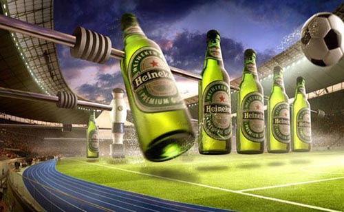Heineken beer commercials - Table football - great beer ads!