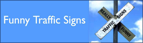 Funny traffic signs. Manipulated rail road sign Funny traffic signs. Manipulated rail road sign