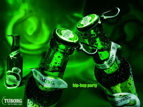 Fabulous Tuborg beer commercial - Hip hop party - great alcohol ads