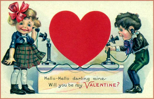 Funny Old Valentines