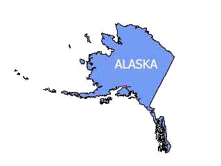 Map of Alaska