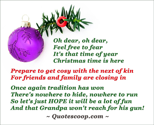 christmas quotes that rhyme