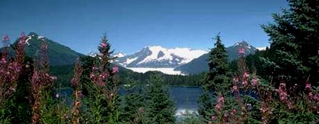 The Last Frontier - Alaska mountains