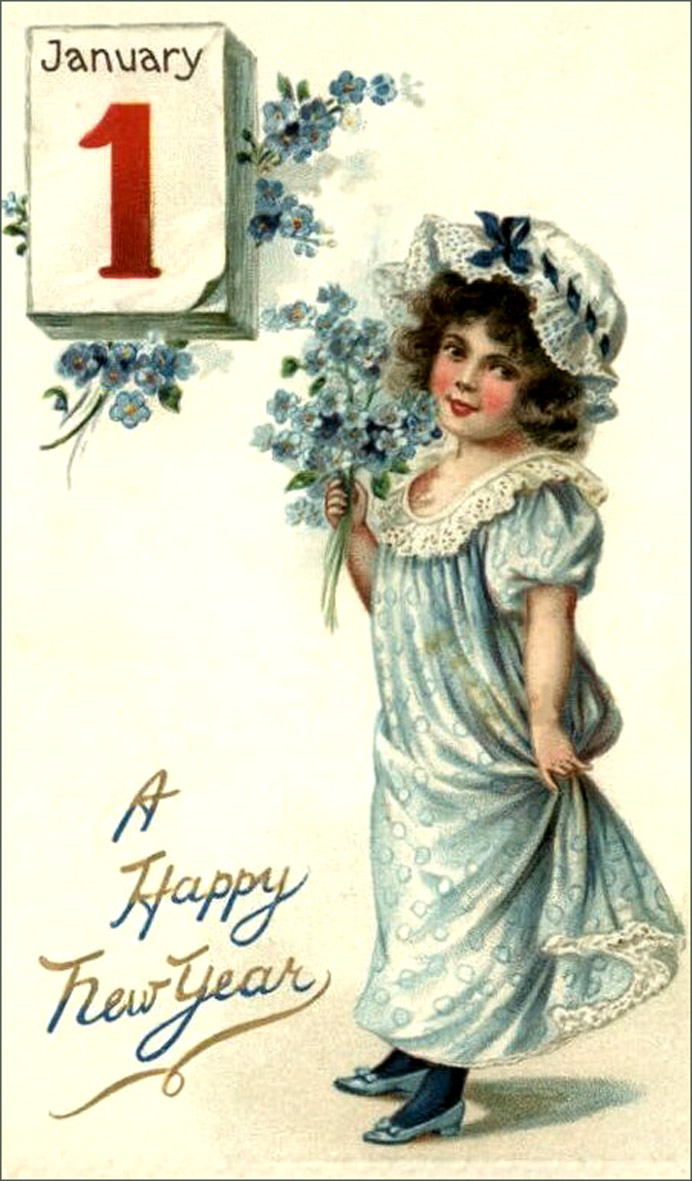 24 Free Happy  New  Year  Cards  and Poems