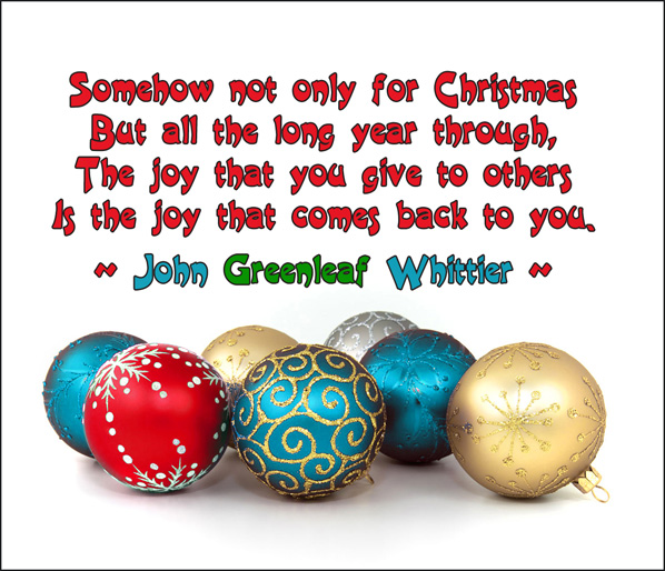 cute christmas quotes short