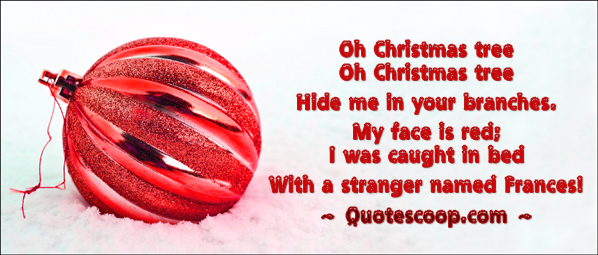 12 Humorous and Funny Christmas Poems and Lyrics