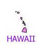 Map of Hawaii