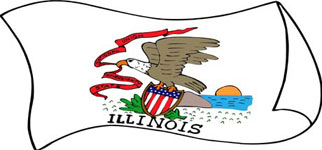 Illinois flag