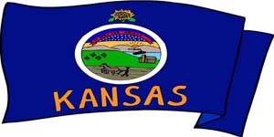 Kansas flag