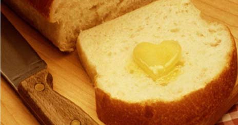 Minnesota nickname: The Bread and Butter State - picture of bread and butter