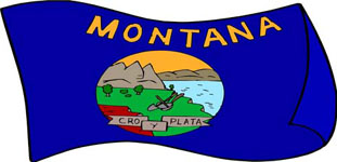 Montana flag