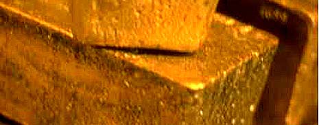 Montana nickname: The Treasure State - picture of gold bars