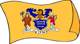 New Jersey flag