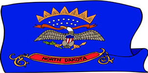 North Dakota flag