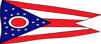 Ohio flag