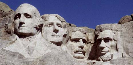 South Dakota: Mount Rushmore State - picture of The Mount Rushmore National Memorial