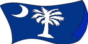 South Carolina flag