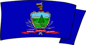 Vermont flag