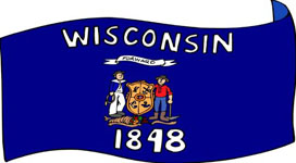 Wisconsin flag