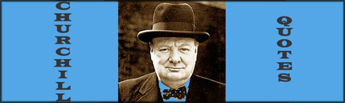 Winston Churchill qouotes: Picture of smiling Winston Churchill