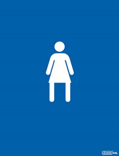 Durex xxl - durex commercial with wide legged woman