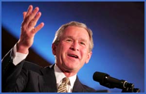 Photo of former President George W. Bush.