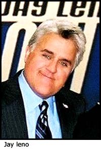 Photo of Jay Leno.