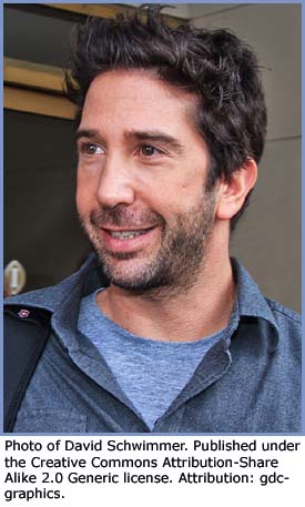 Photo of David Schwimmer (Ross)