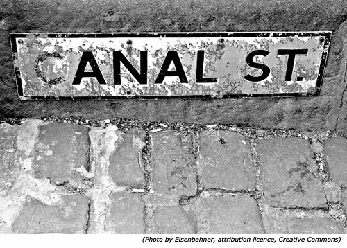 Funny street names: Anal Street or Canal Street!
