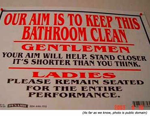 Hilariously Funny Signs Gallery: 28 Really Funny Pictures