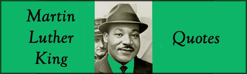 Martin Luther King Jr. Quotes: Martin Luther King with hat and tie.