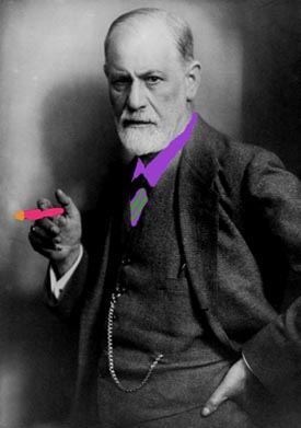 Funny Sigmund Freud.
