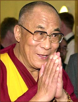 Photo of Dalai Lama