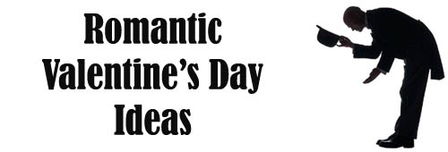 Romantic Valentines Day ideas: Man in tux in silhouette bowing and lifting his hat.