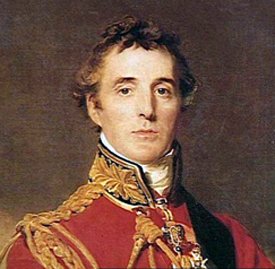 Lord Arthur Wellesley the Duke of Wellington - painting by Thomas Lawrence 1814