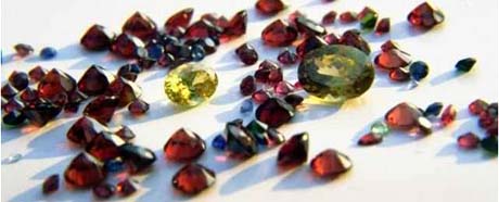 Idaho nickname: The Gem State - picture of gems