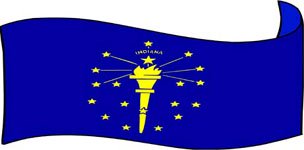 Indiana flag