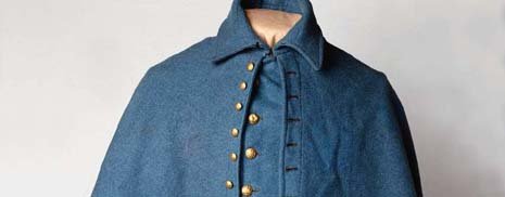 New Jersey nickname: The Jersey Blue State - picture of New Jersey Revolutionary War soldiers' blue uniforms