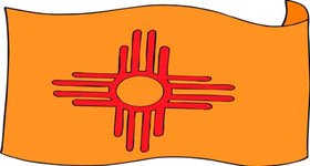 New Mexico flag