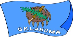 Oklahoma flag