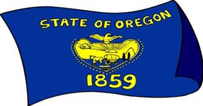 Oregon flag