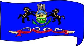 Pennsylvania flag