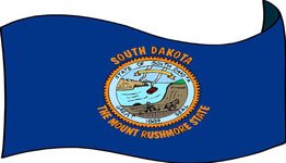 South Dakota flag