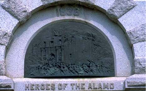 Texas nickname: Remember the Alamo
