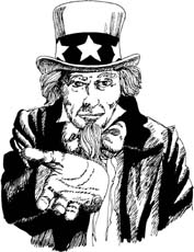 United States nickname: Uncle Sam
