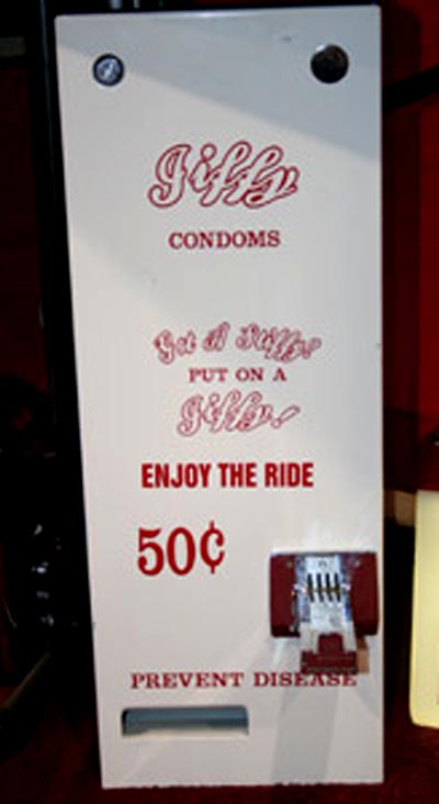 jiffy condoms commercial: Got a stiffy. Put on a Jiffy. Enjoy the Ride