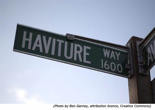 Funny street names: Haviture Way!
