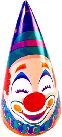 Picture of funny toy clown